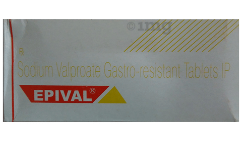 Epival Tablet image Epival Tablet image