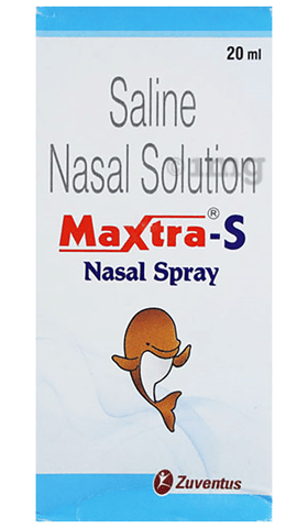 Maxtra-S Nasal Spray image