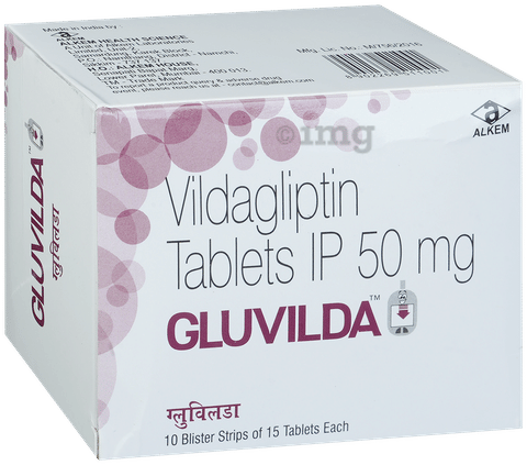 Gluvilda 50 Tablet image