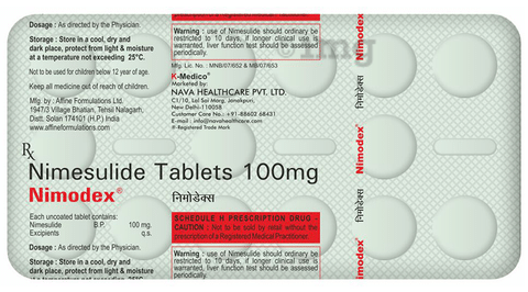 Nimodex Tablet