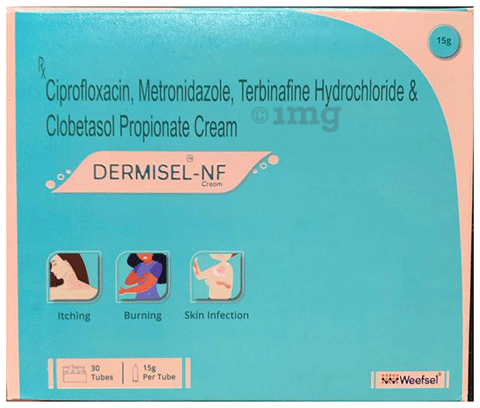 Dermisel-NF Cream image
