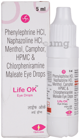 Life OK  Eye Drop image