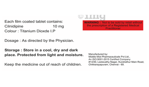 Cilanerv 10 Tablet image Cilanerv 10 Tablet image