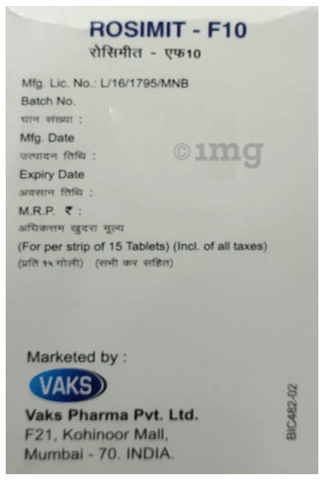 Rosimit-F Tablet