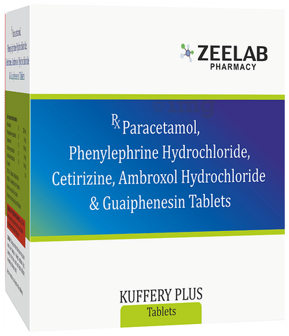 Kuffery Plus Tablet image