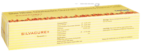 Silvacure Plus Cream image