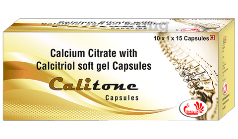 Dr. Ethix's Calitone Capsule (15 Each) image Dr. Ethix's Calitone Capsule (15 Each) image