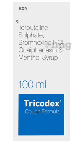 Tricodex Syrup image