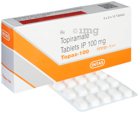 Topaz 100 Tablet 1