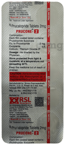 Prucone 2mg Tablet image