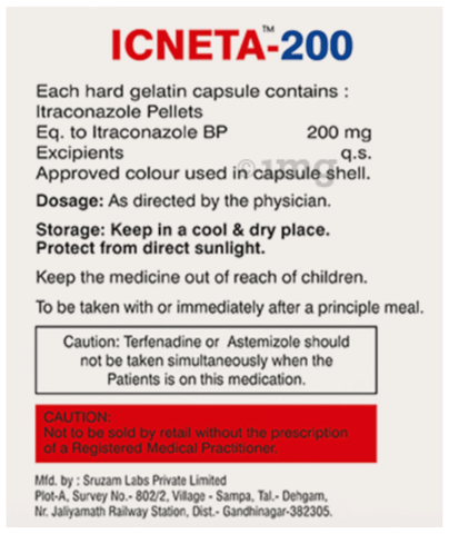Icneta 200 Capsule image