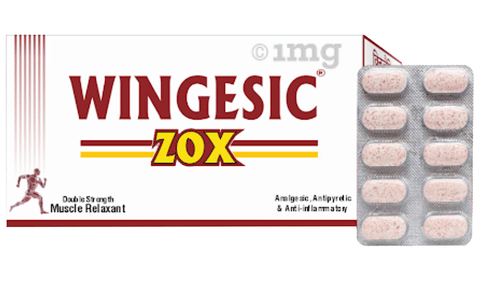 Wingesic Zox Tablet image Wingesic Zox Tablet image