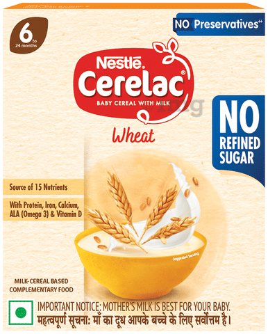 Nestle Cerelac Baby Food Cereal (from to 24 Months) Source of