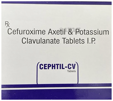 Cephtil CV Tablet