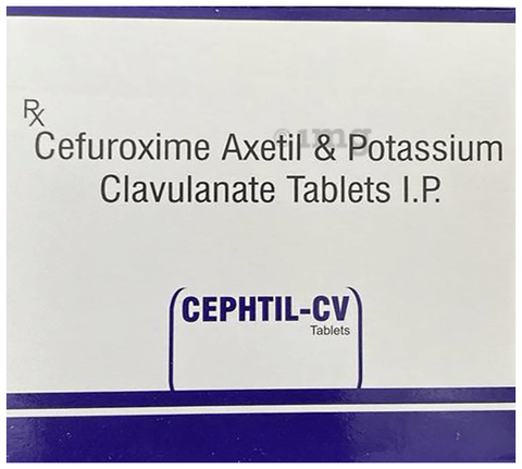 Cephtil CV Tablet image