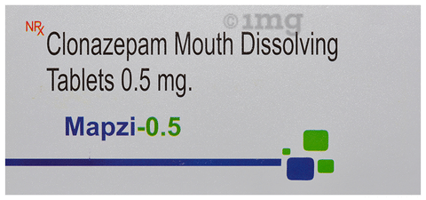 Mapzi 0.5 Tablet MD