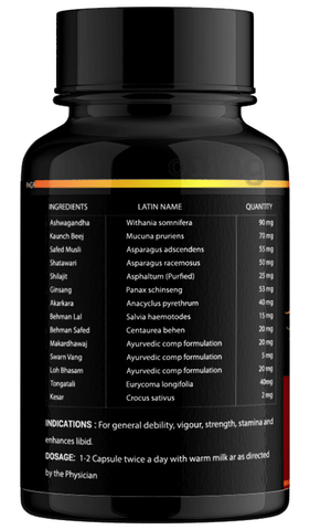 Shri Chyawan Men Power Capsule 3