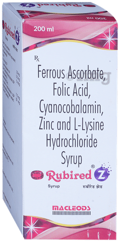 Rubired Z Syrup image