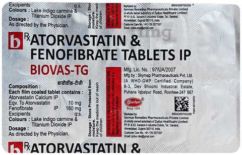 Biovas-TG Tablet image Biovas-TG Tablet image