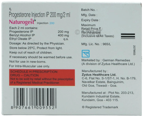 NATURogest 200mg Injection image NATURogest 200mg Injection image
