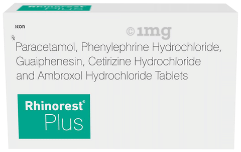 Rhinorest Plus Tablet