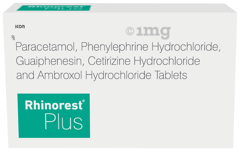 Rhinorest Plus Tablet image