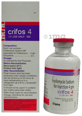 Crifos 4 Injection image