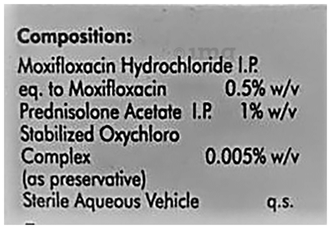 Mxc P Eye Drop