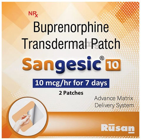 Sangesic 10mg Patch image