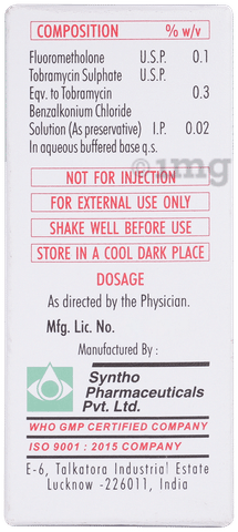 Obra F  Eye Drop