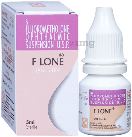 F Lone 0.1% Eye Drop image F Lone 0.1% Eye Drop image