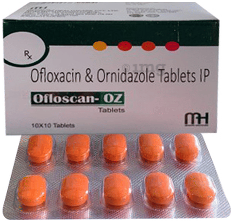 Ofloscan-OZ Tablet image Ofloscan-OZ Tablet image