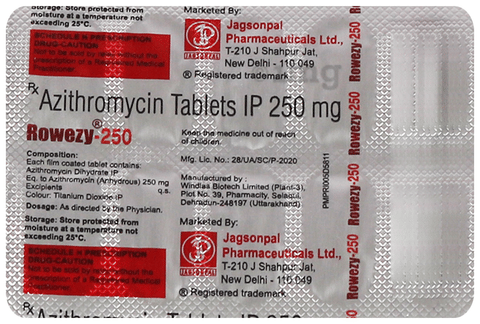 Rowezy 250mg Tablet image Rowezy 250mg Tablet image