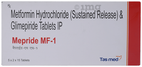 Mepride MF 1 Tablet SR image
