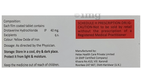 Dori 40 Tablet image