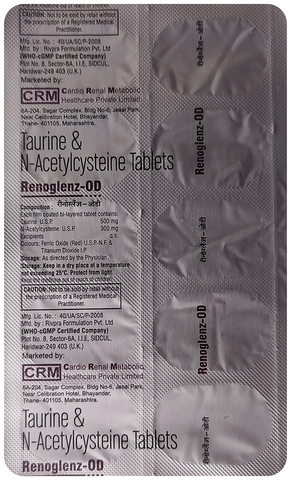 Renoglenz-OD Tablet image Renoglenz-OD Tablet image
