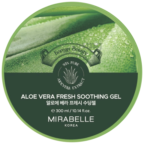Mirabelle Korea Aloe Vera Fresh Soothing Gel: Buy jar of 300.0 ml