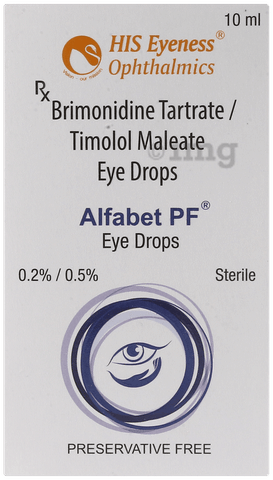 Alfabet PF Eye Drop image