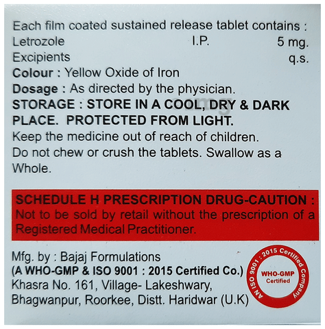 Agolet 5 Tablet SR image Agolet 5 Tablet SR image