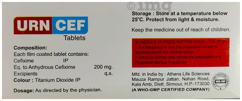 URN CEF Tablet image URN CEF Tablet image