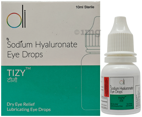Tizy Eye Drop image Tizy Eye Drop image