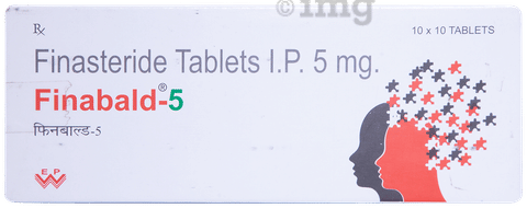 Finabald 5mg Tablet image
