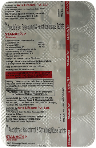Stanac-SP Tablet image Stanac-SP Tablet image