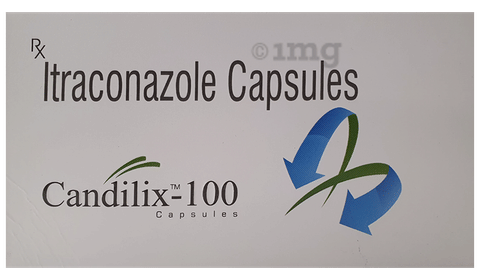 Candilix 100mg Capsule image