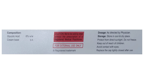 Ga - 6 Glycolic Acid Cream image