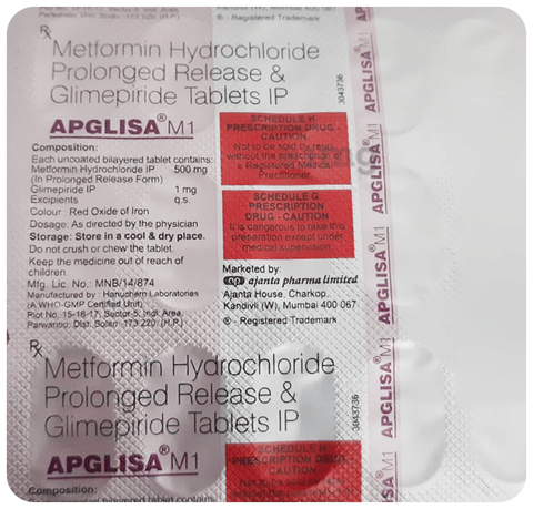 Apglisa M1 Tablet PR image