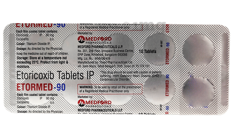 Etormed 90 Tablet image