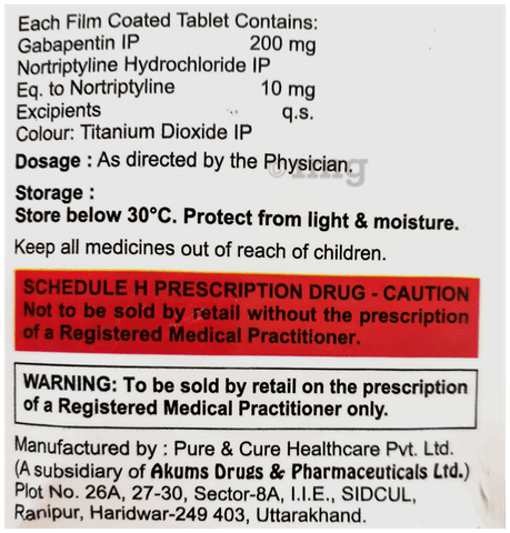 Gabadyne-NT Tablet image