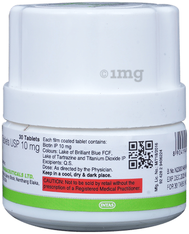 Zubitin Tablet image