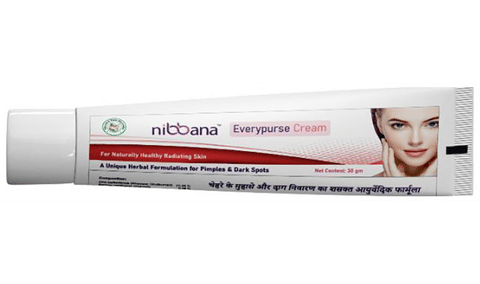 Nibbana Everypurse Cream for Pimples and Dark Spots: Buy tube of